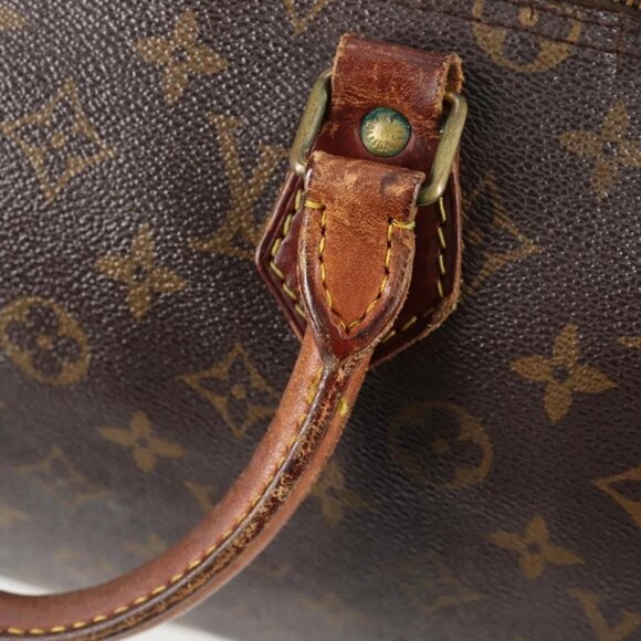 LOUIS VUITTON Monogram Speedy 35 Hand Bag - Picture 8 of 15
